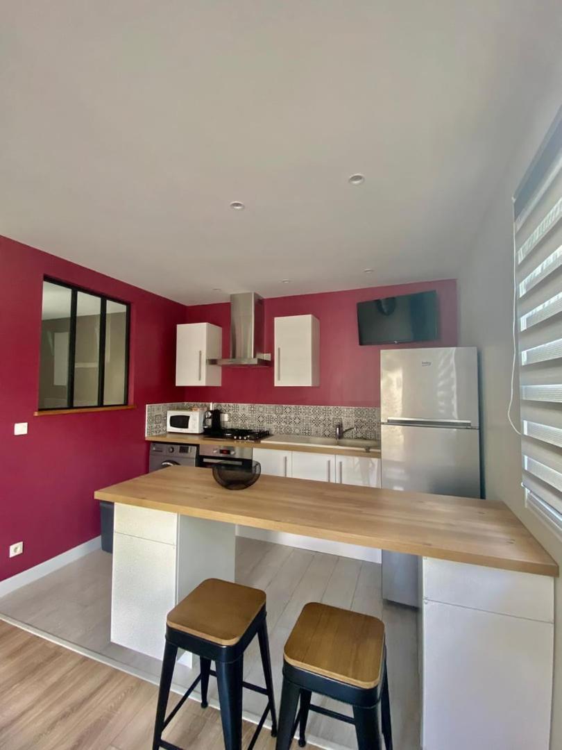 Apartamento Le Cocon : Calme Et Moderne A 15 Min Futuroscope Cisse Exterior foto