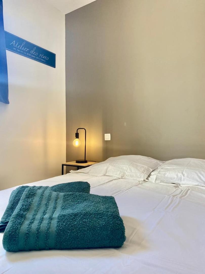 Apartamento Le Cocon : Calme Et Moderne A 15 Min Futuroscope Cisse Exterior foto