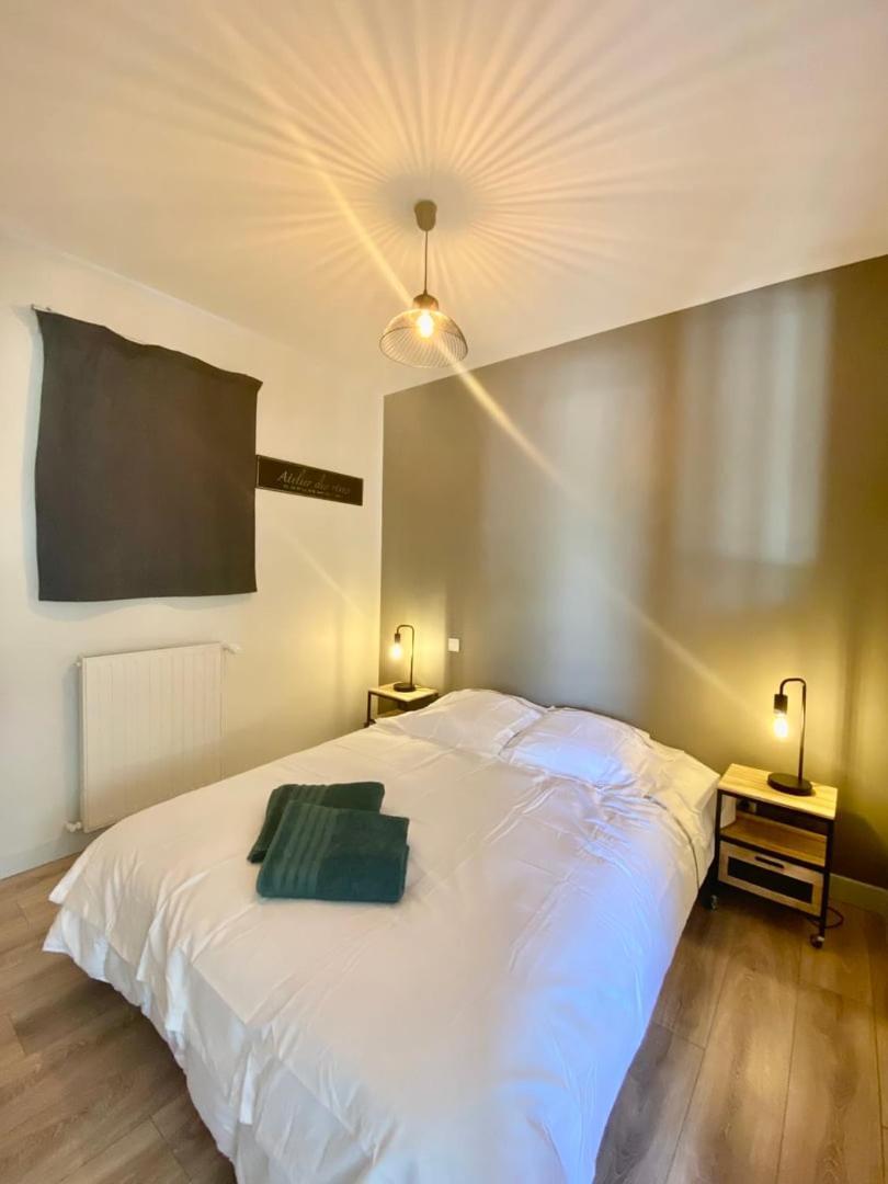 Apartamento Le Cocon : Calme Et Moderne A 15 Min Futuroscope Cisse Exterior foto