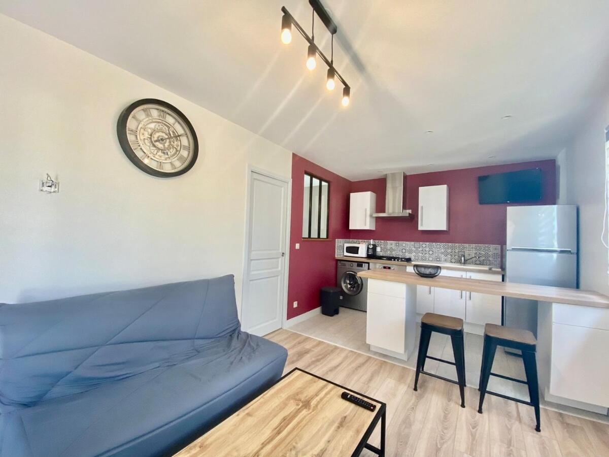 Apartamento Le Cocon : Calme Et Moderne A 15 Min Futuroscope Cisse Exterior foto